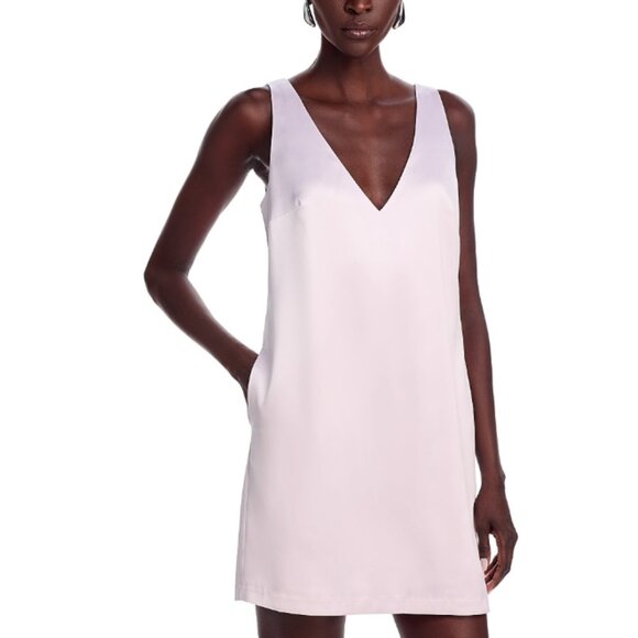 WAYF Women's Natalie Mini Dress Ice Pink Size XS 6712 - Picture 1 of 7